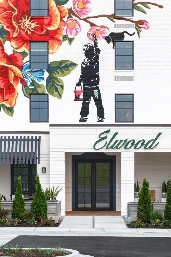 Elwood Hotel & Suites Lexington Exterior foto